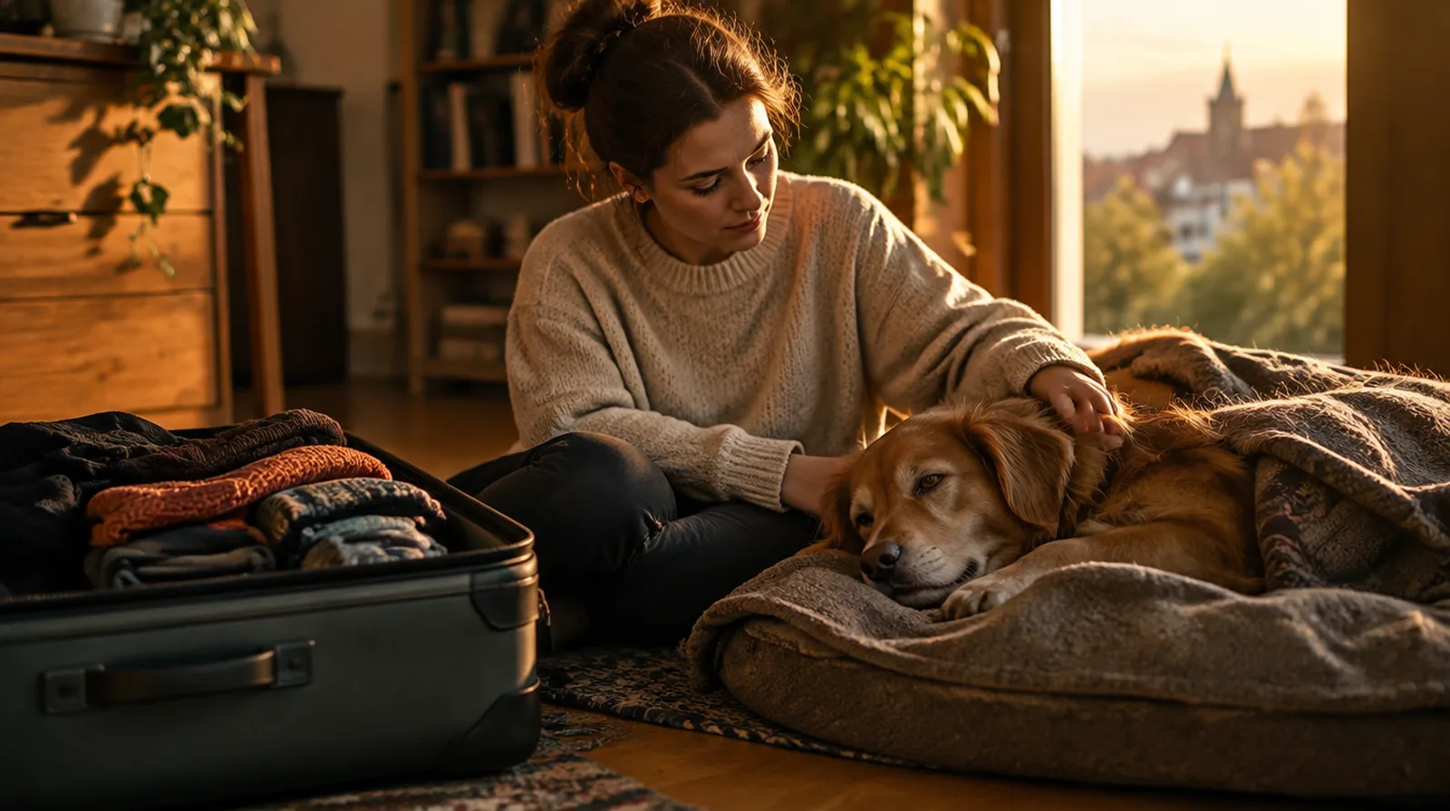 Zahlt die Reiserücktrittsversicherung, wenn mein Hund krank wird?