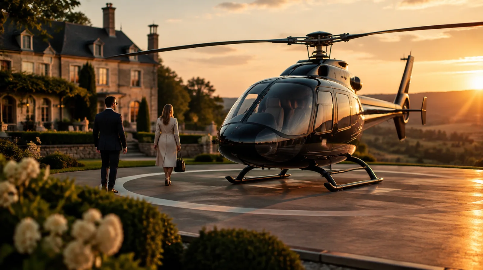 Wie versichert man einen privaten Hubschrauber?