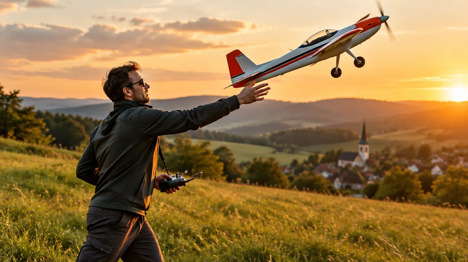 Brauche ich für ein Modellflugzeug eine Versicherung?