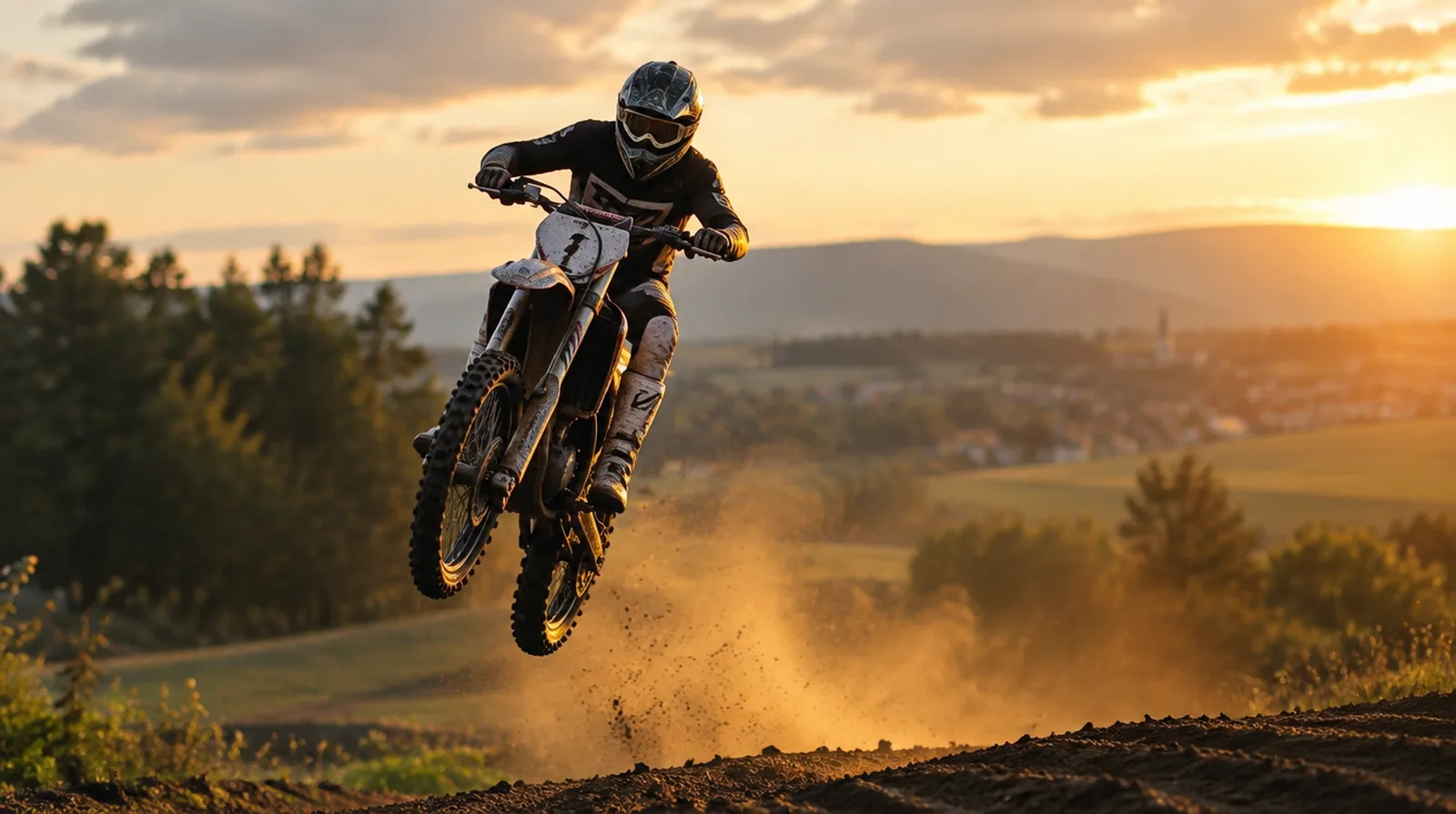 Wie versichere ich ein Motocross- oder Enduro-Motorrad?