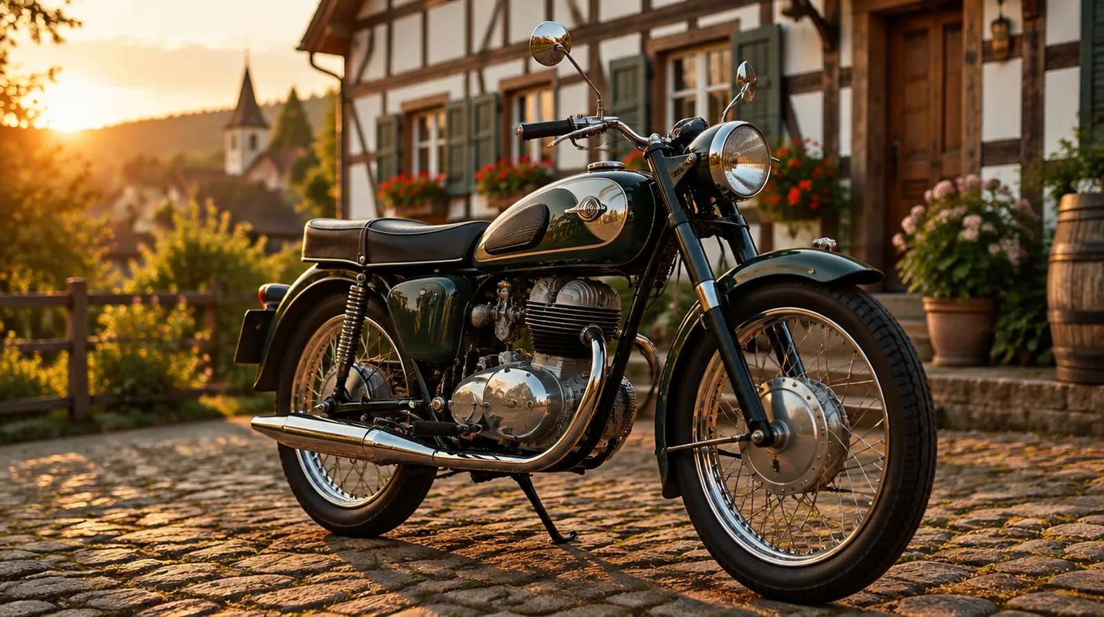 Wie versichere ich ein Oldtimer-Motorrad?