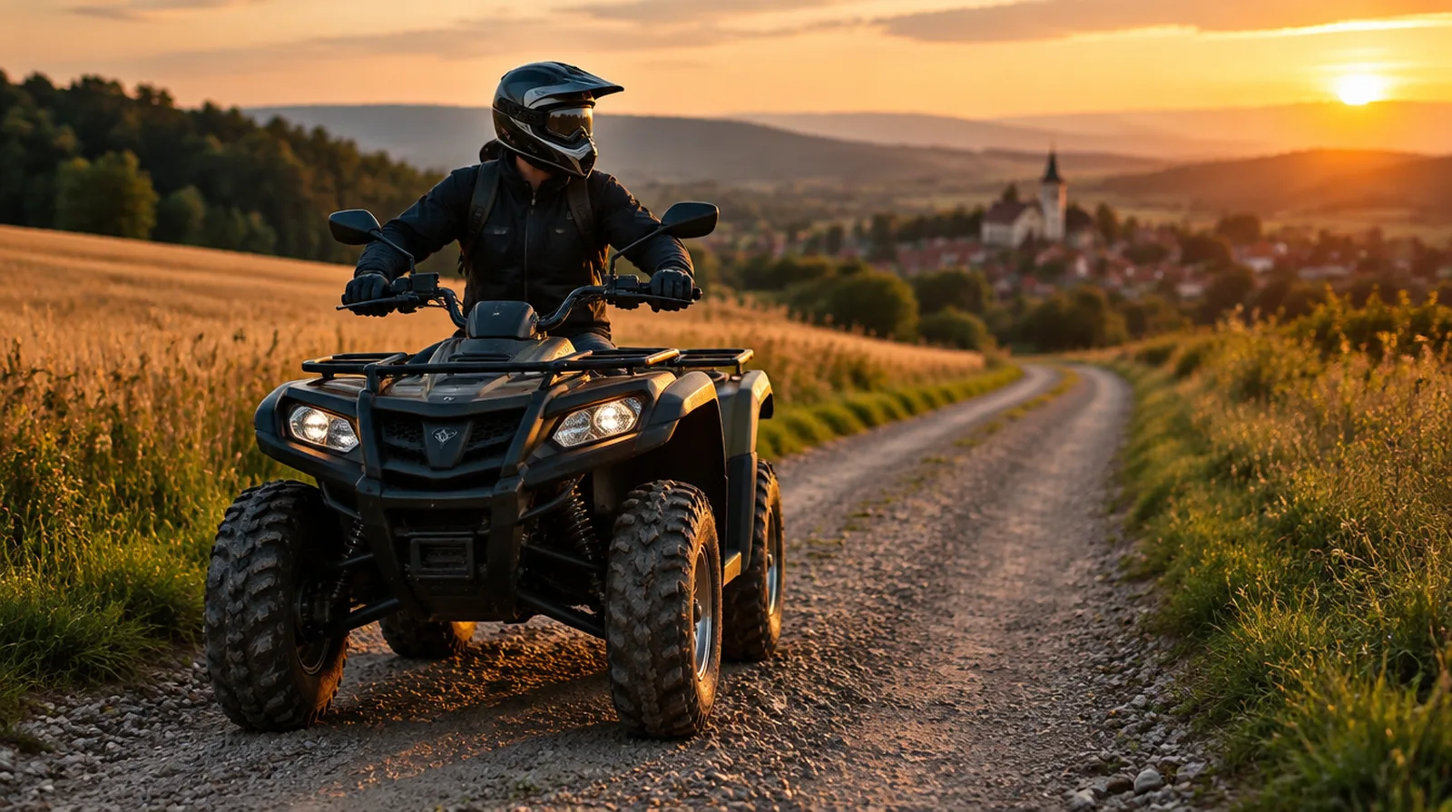 Wie versichere ich ein Quad oder ATV?