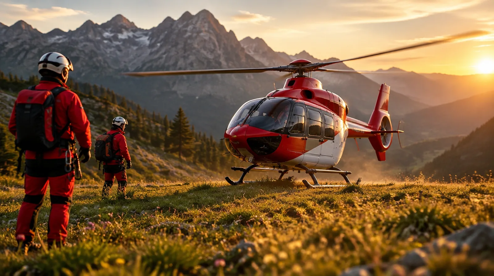Wer zahlt den Rettungshubschrauber und die Bergung in den Bergen?
