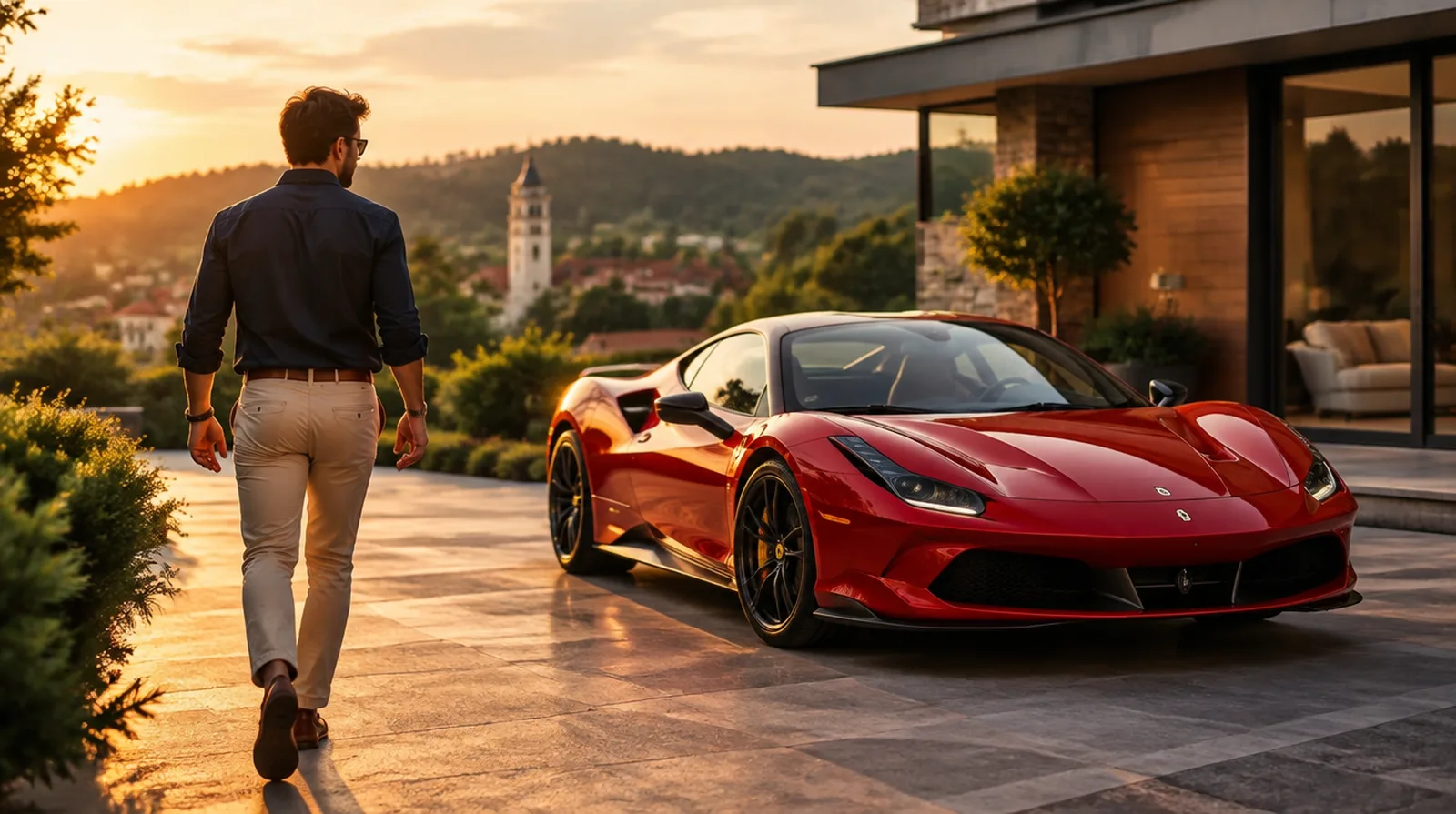 How much does it cost to insure a Ferrari or Lamborghini in Germany?