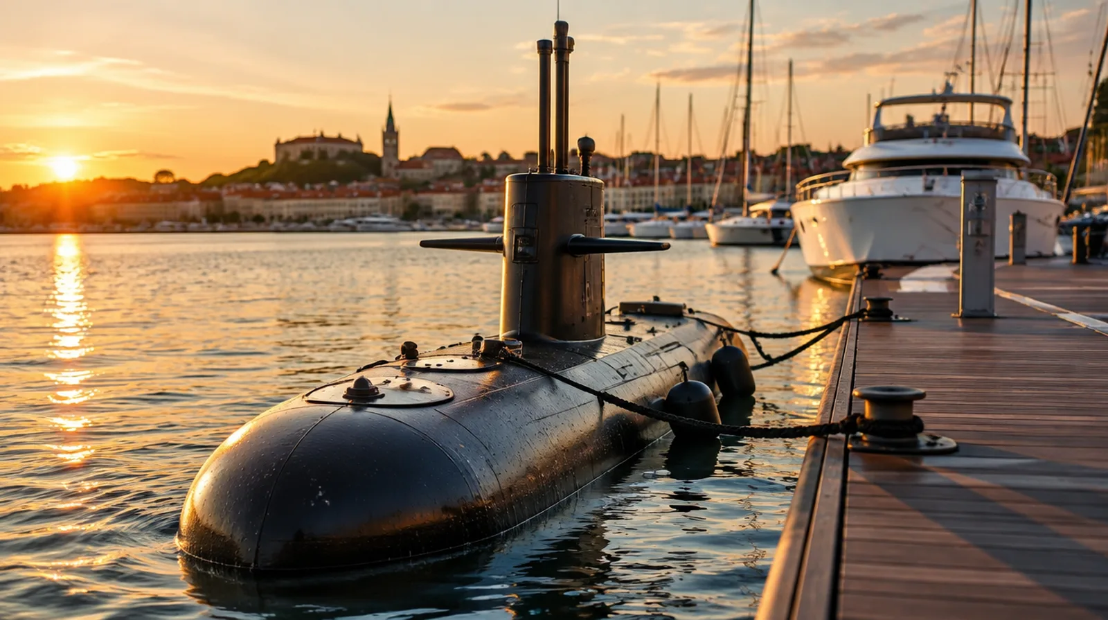 Kann man ein privates U-Boot versichern?