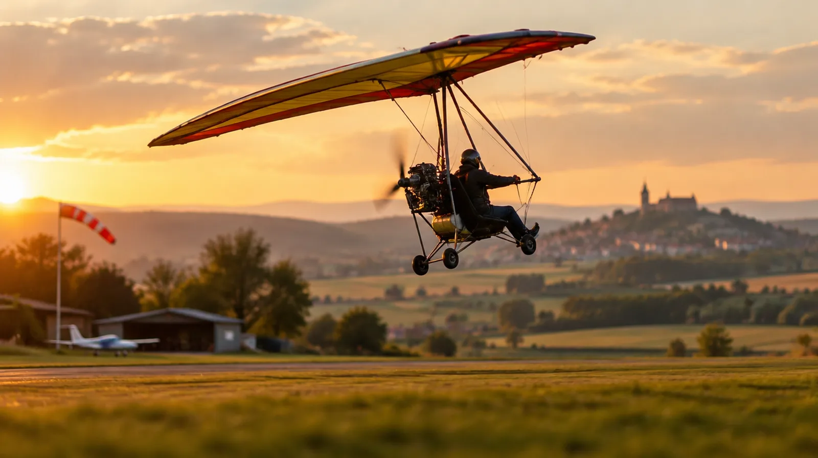 Was kostet die Versicherung für ein Ultraleichtflugzeug?