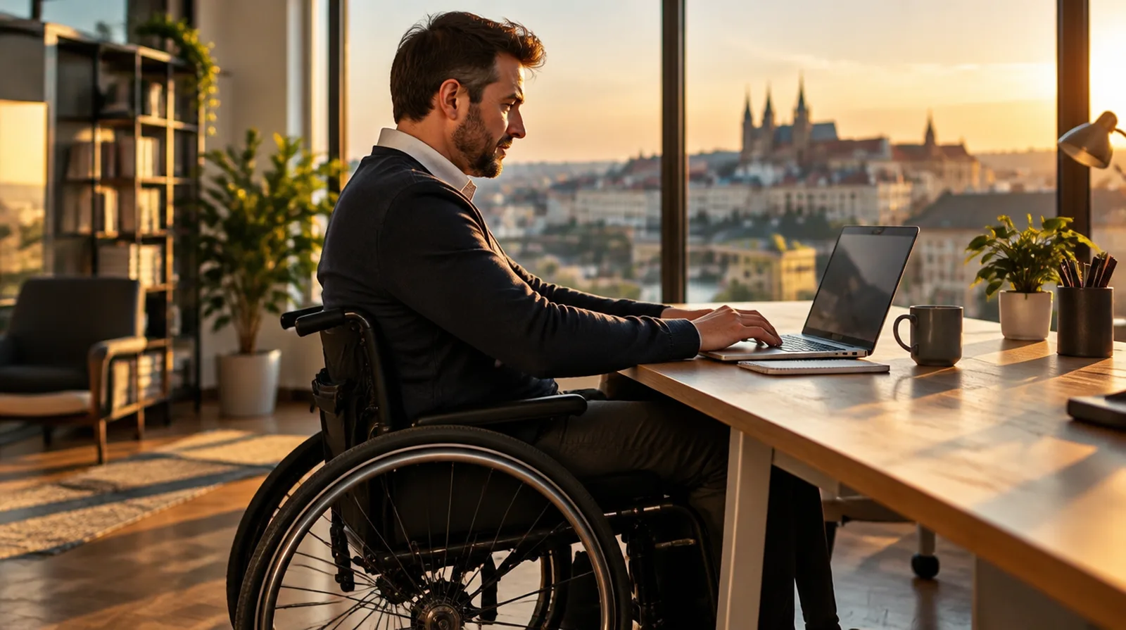 Which insurance can people with disabilities get in Germany?