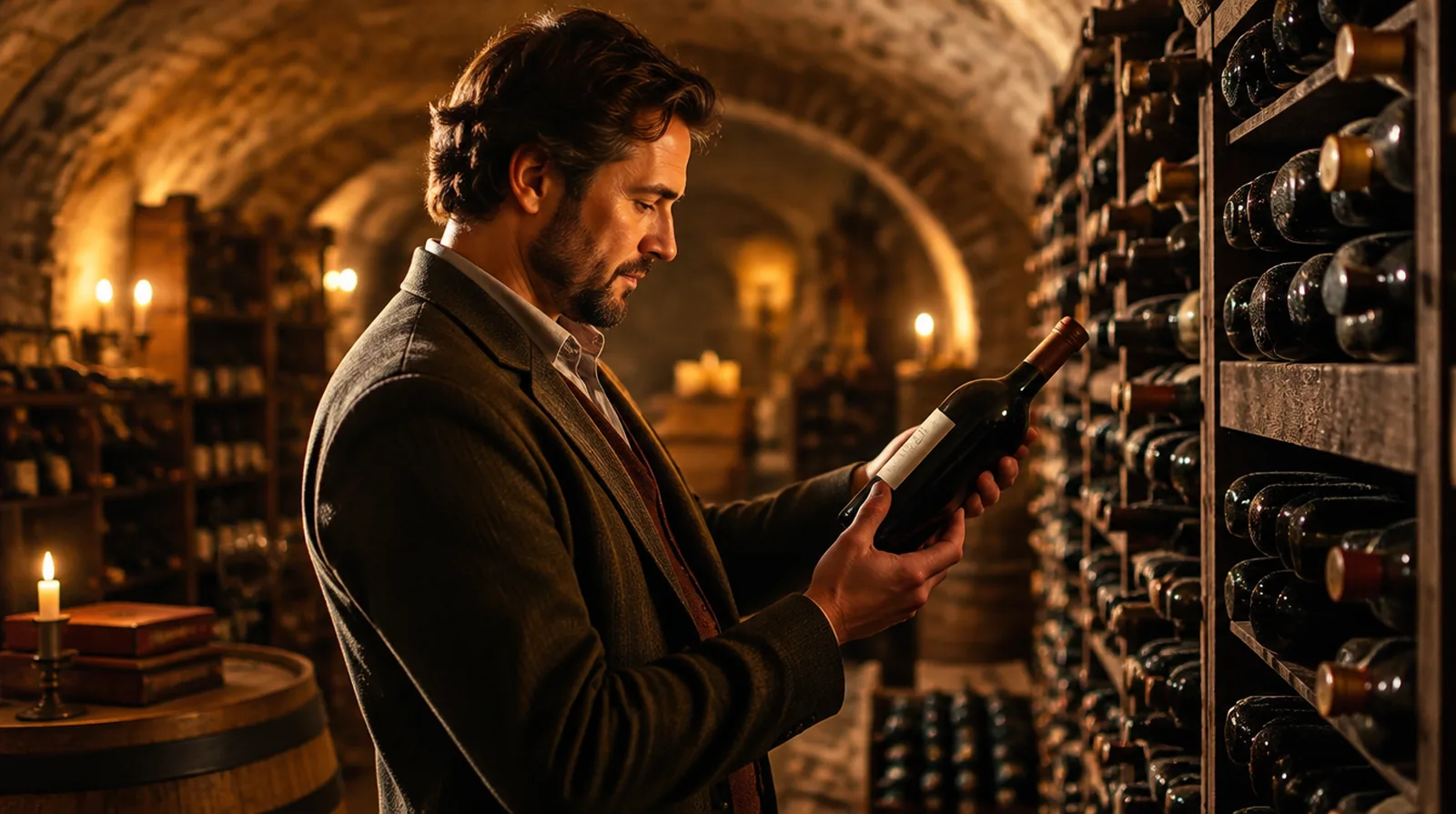Is my wine cellar or whisky collection insured?