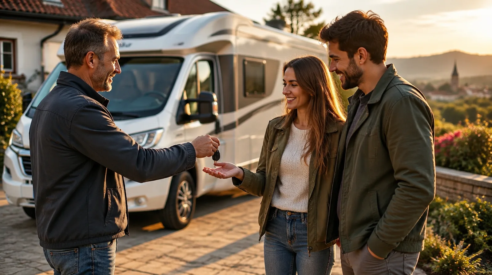 Am I insured if I rent out my motorhome privately in Germany?