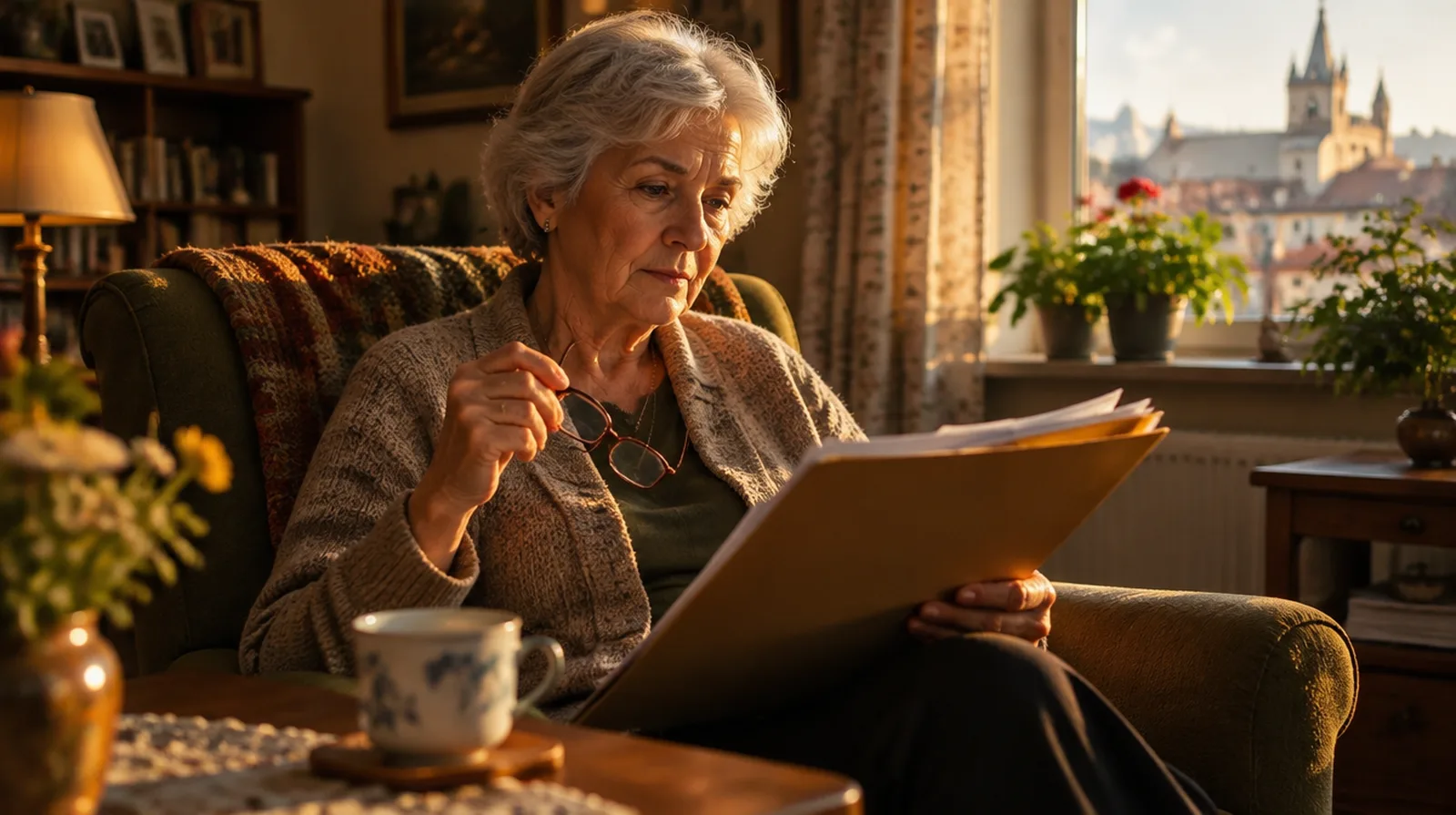 Can the social welfare office touch my funeral insurance in Germany?