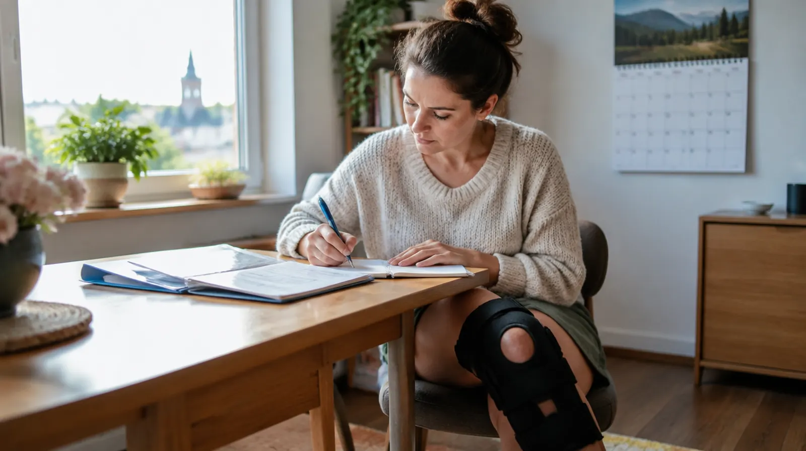 What deadlines apply after an accident for accident insurance in Germany?