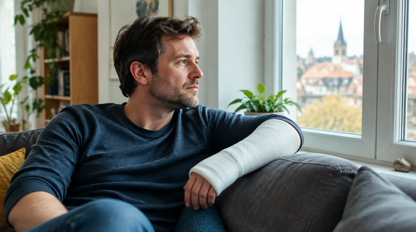 Does private accident insurance pay pain and suffering damages in Germany?