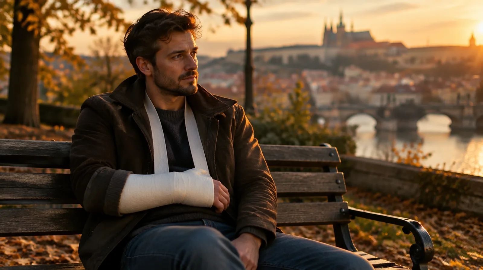 Does accident insurance pay for a broken bone in Germany?