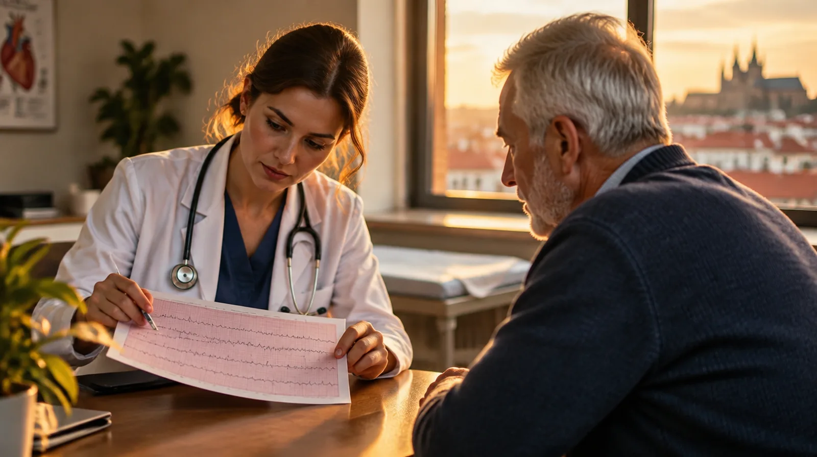 Does accident insurance pay for a stroke or heart attack in Germany?