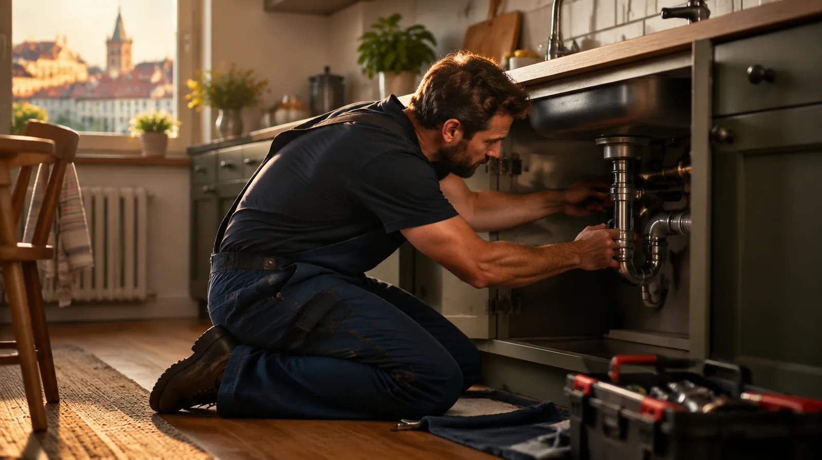 Who pays when the drain is blocked in Germany?