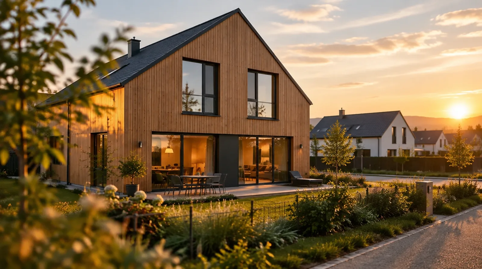 Is a prefab house more expensive to insure in Germany?