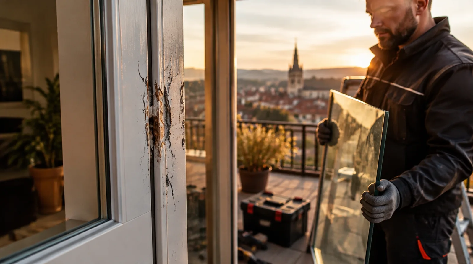 Zahlt die Gebäudeversicherung Einbruchschäden an Türen und Fenstern?