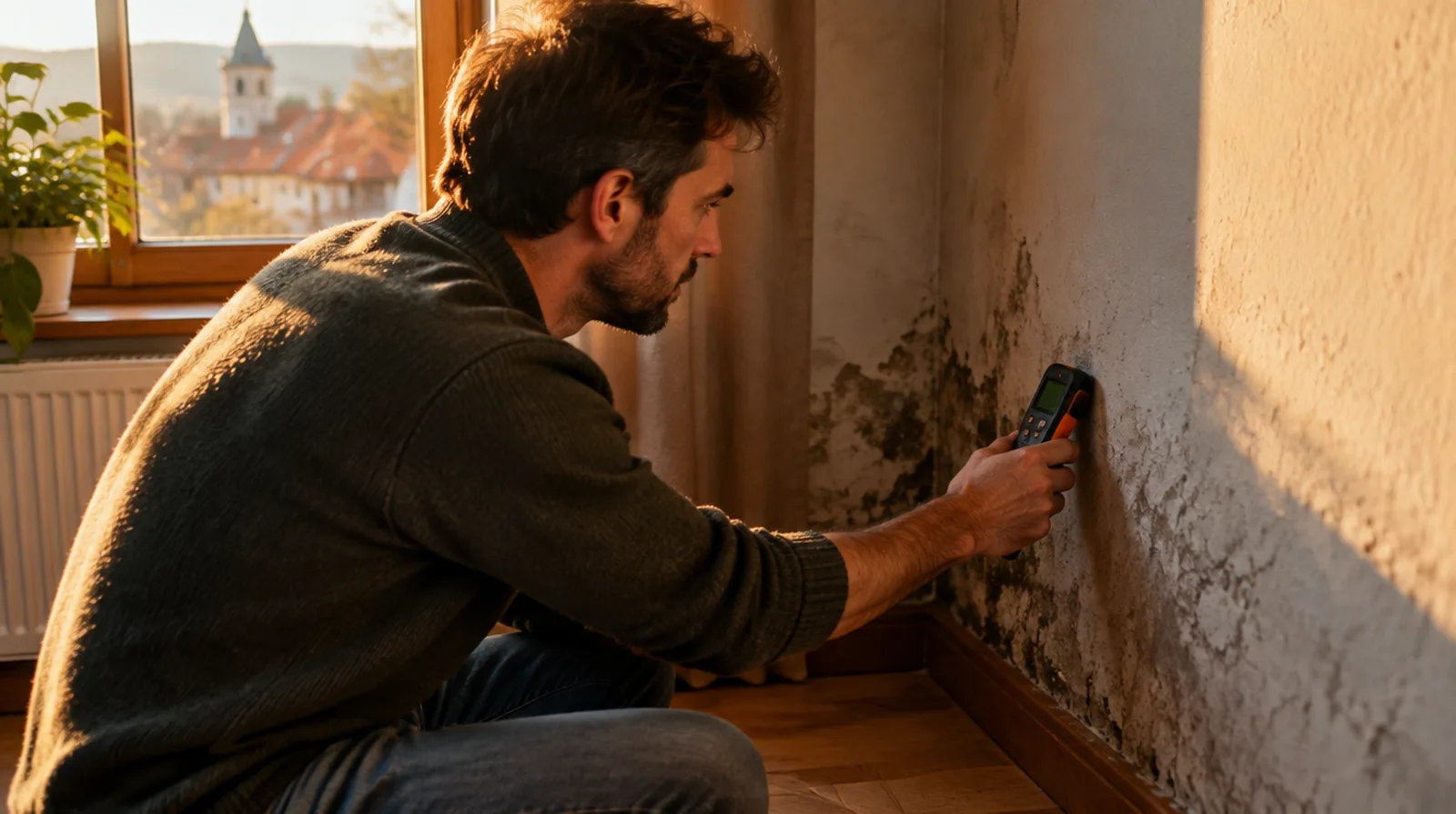Does buildings insurance pay for mould in Germany?
