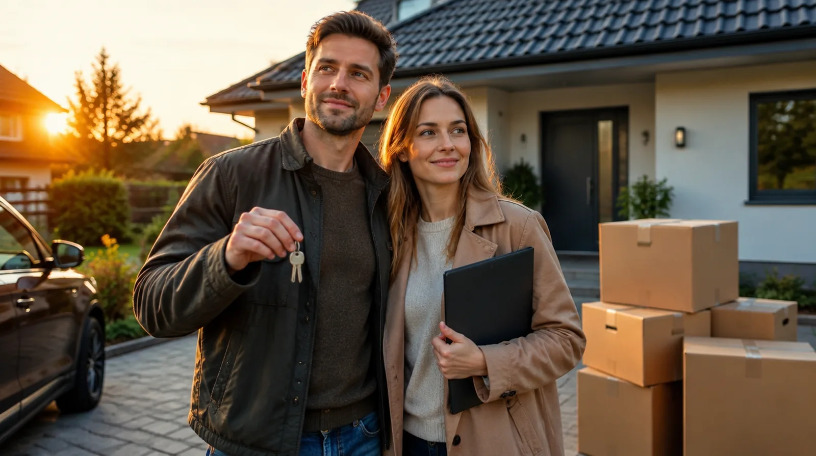 What happens to the building insurance when you buy a house in Germany?