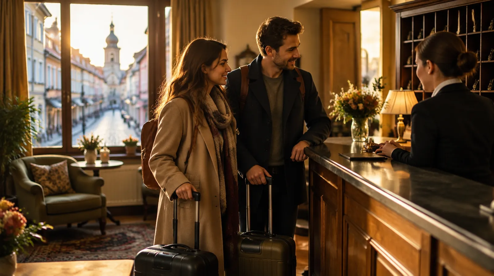 Wer zahlt das Hotel, wenn mein Haus unbewohnbar ist?