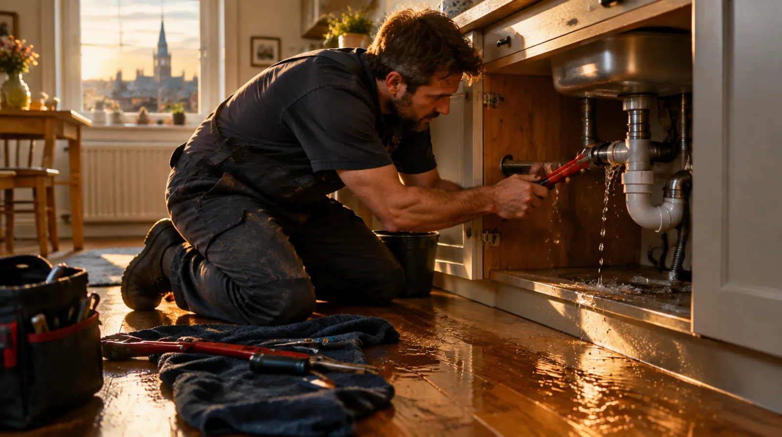 Does buildings insurance in Germany pay for water damage from pipes?