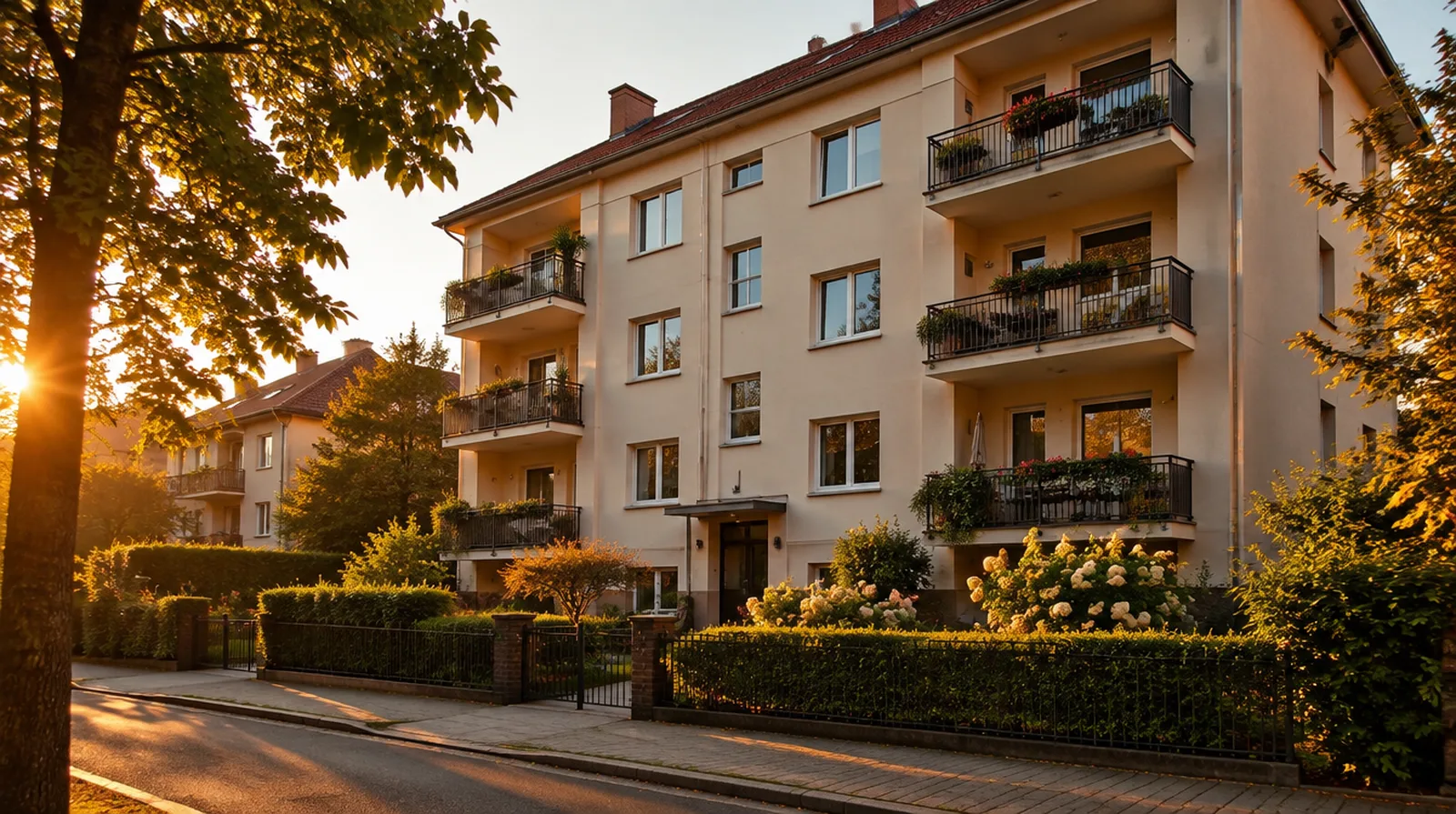 Wie versichere ich ein Mehrfamilienhaus richtig?