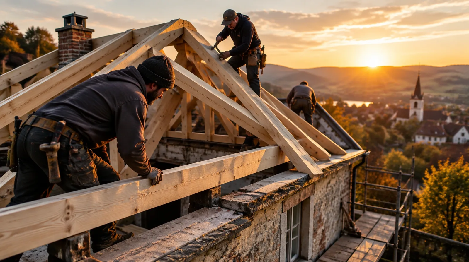 What is the sliding replacement value factor in German buildings insurance?
