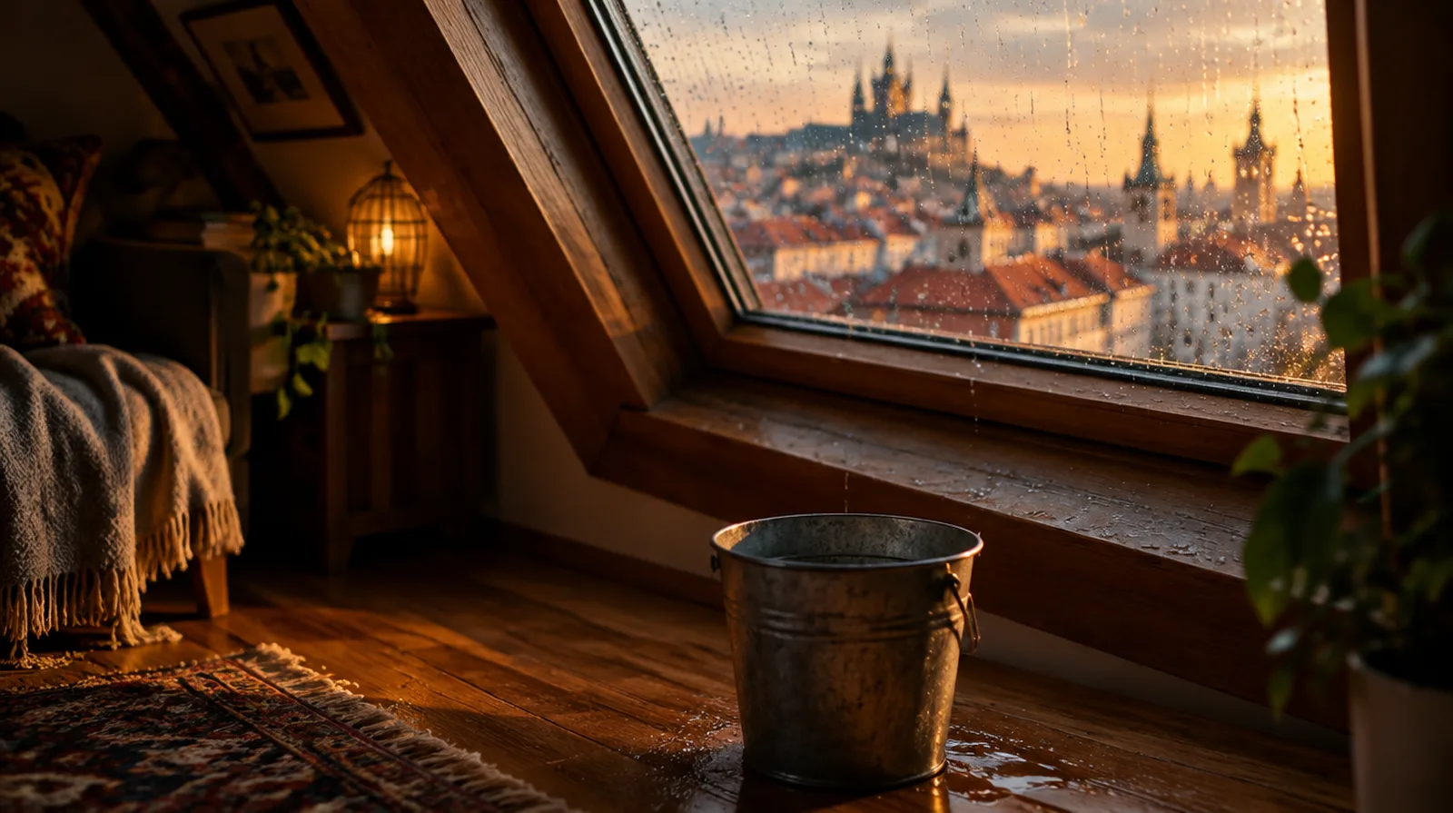 Does insurance pay when rainwater gets in through the roof or windows?