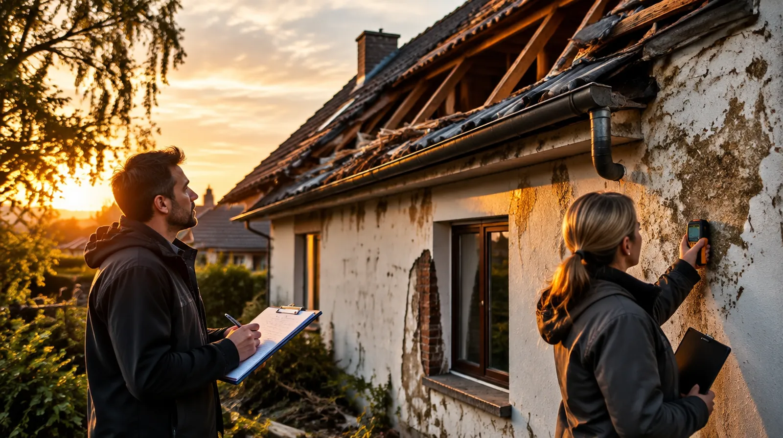 Was ist ein Sachverständigenverfahren in der Gebäudeversicherung?