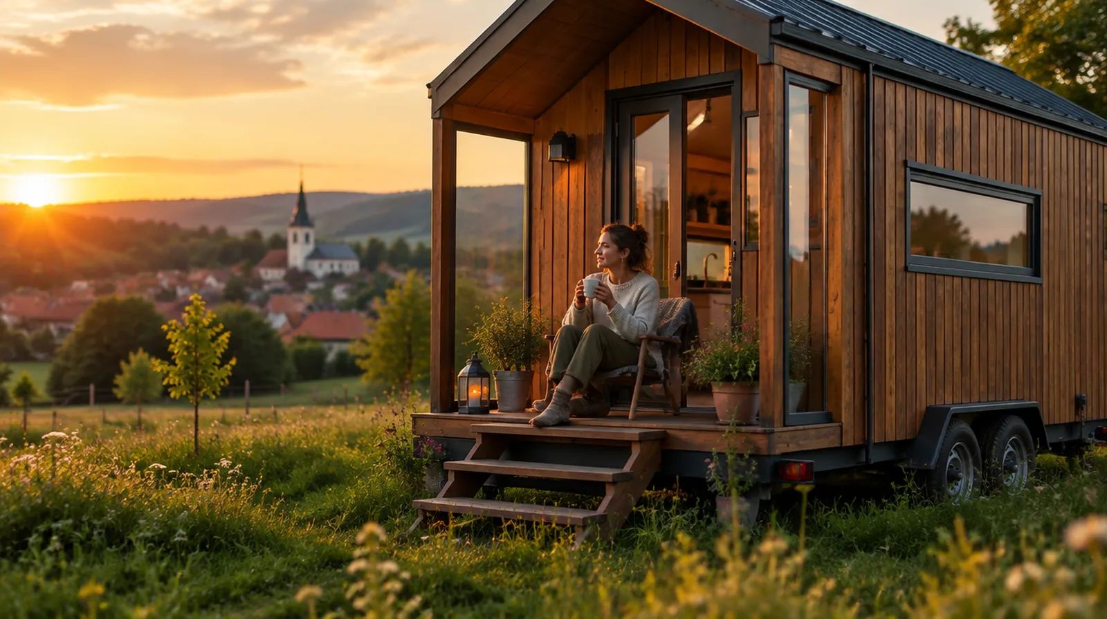 Wie versichere ich ein Tiny House?