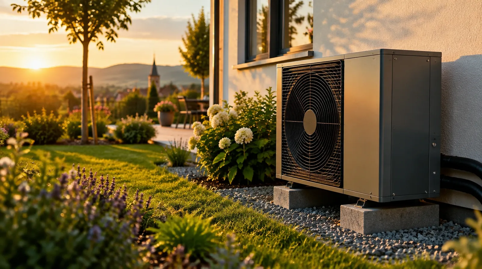Is my heat pump covered by buildings insurance in Germany?