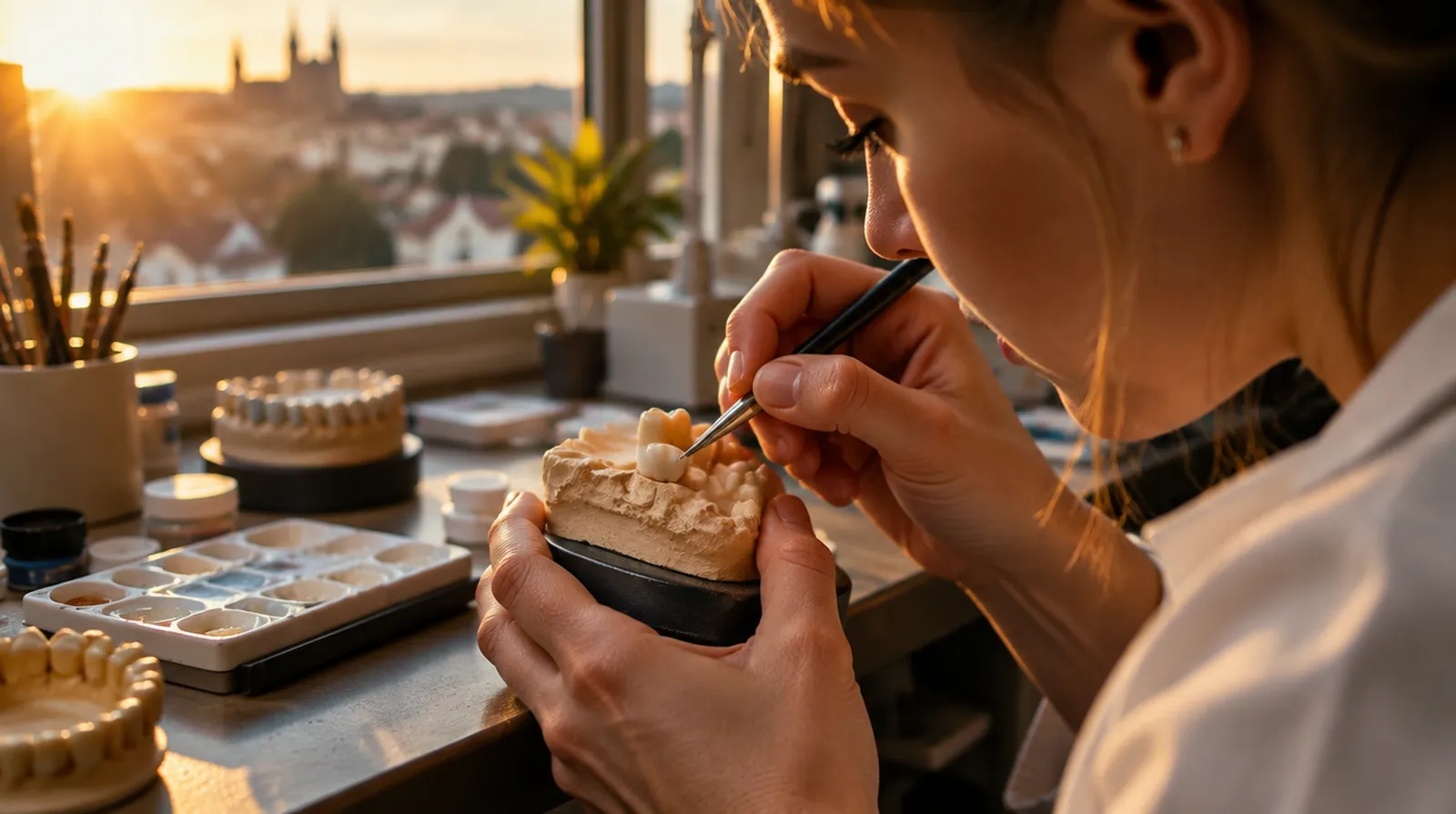 How much do crowns, bridges and implants cost in Germany, and what does public insurance pay?
