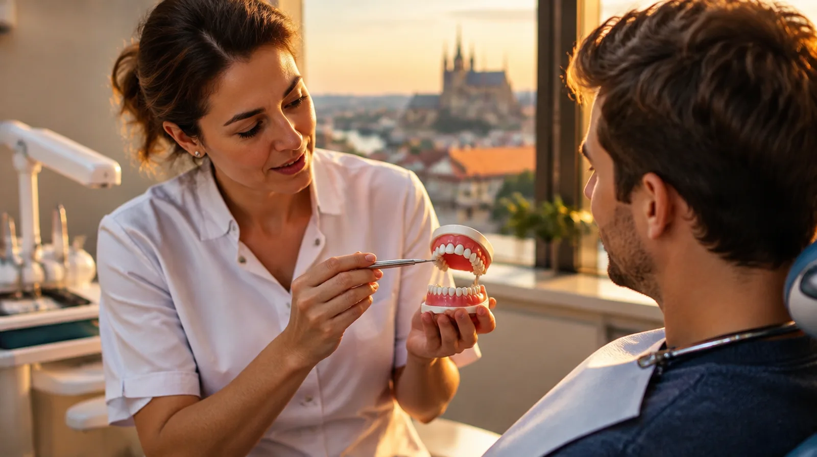 What counts as a missing tooth in German dental insurance?