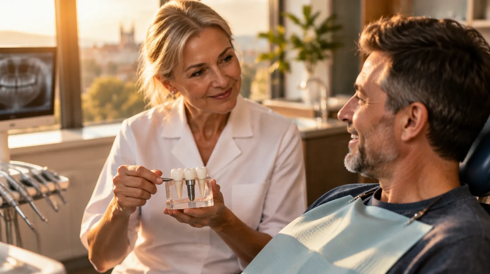 Does supplementary dental insurance pay for implants in Germany?