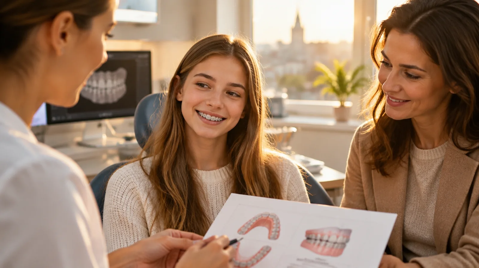 What do the KIG grades mean for braces in Germany?