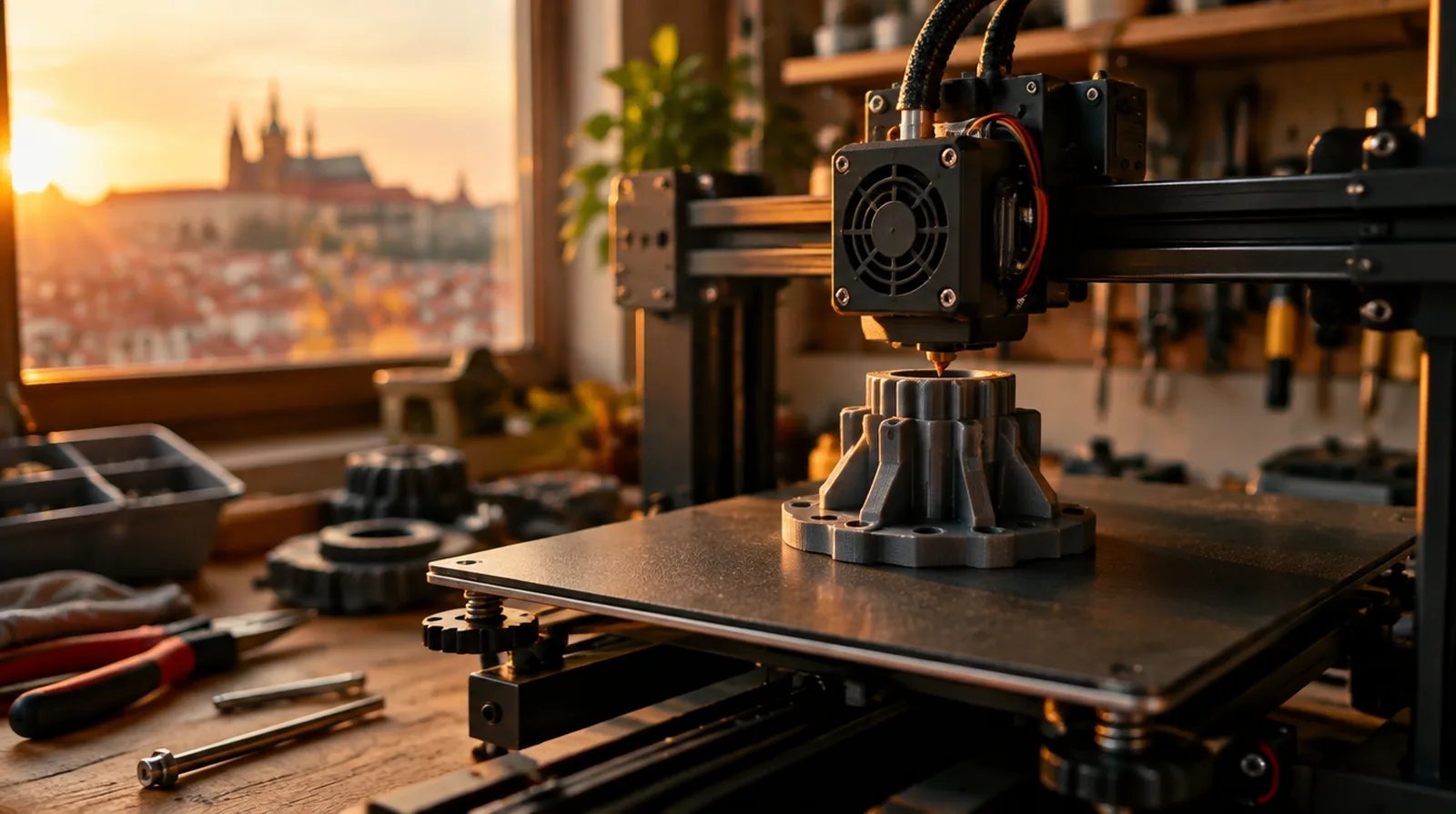 Who is liable in Germany if a 3D-printed spare part breaks?