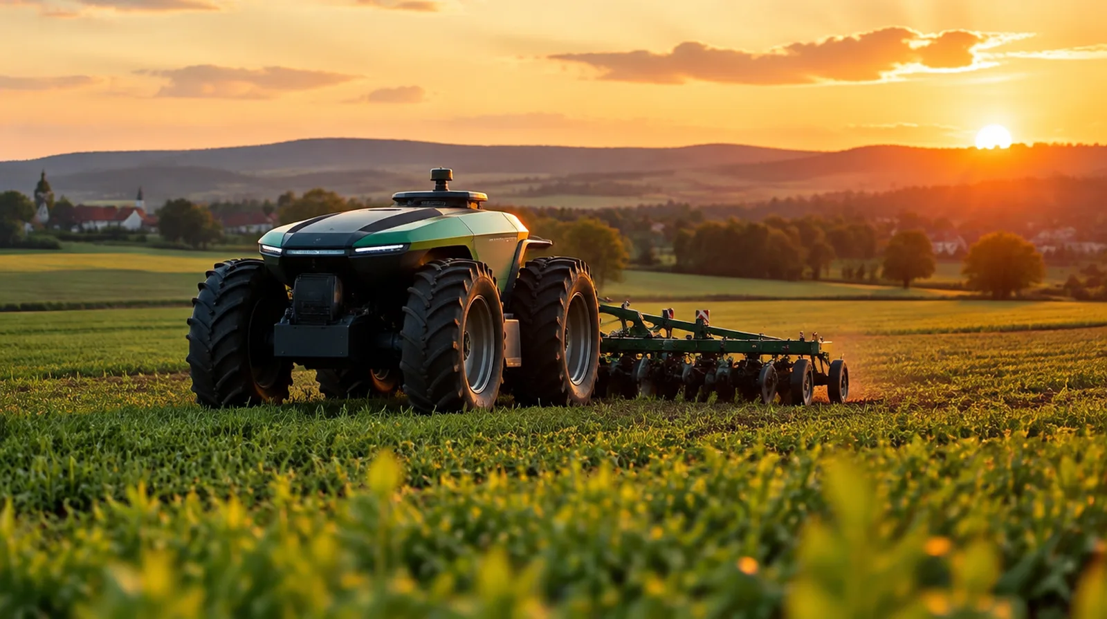 Wer haftet, wenn ein autonomer Traktor oder Feldroboter einen Schaden macht?