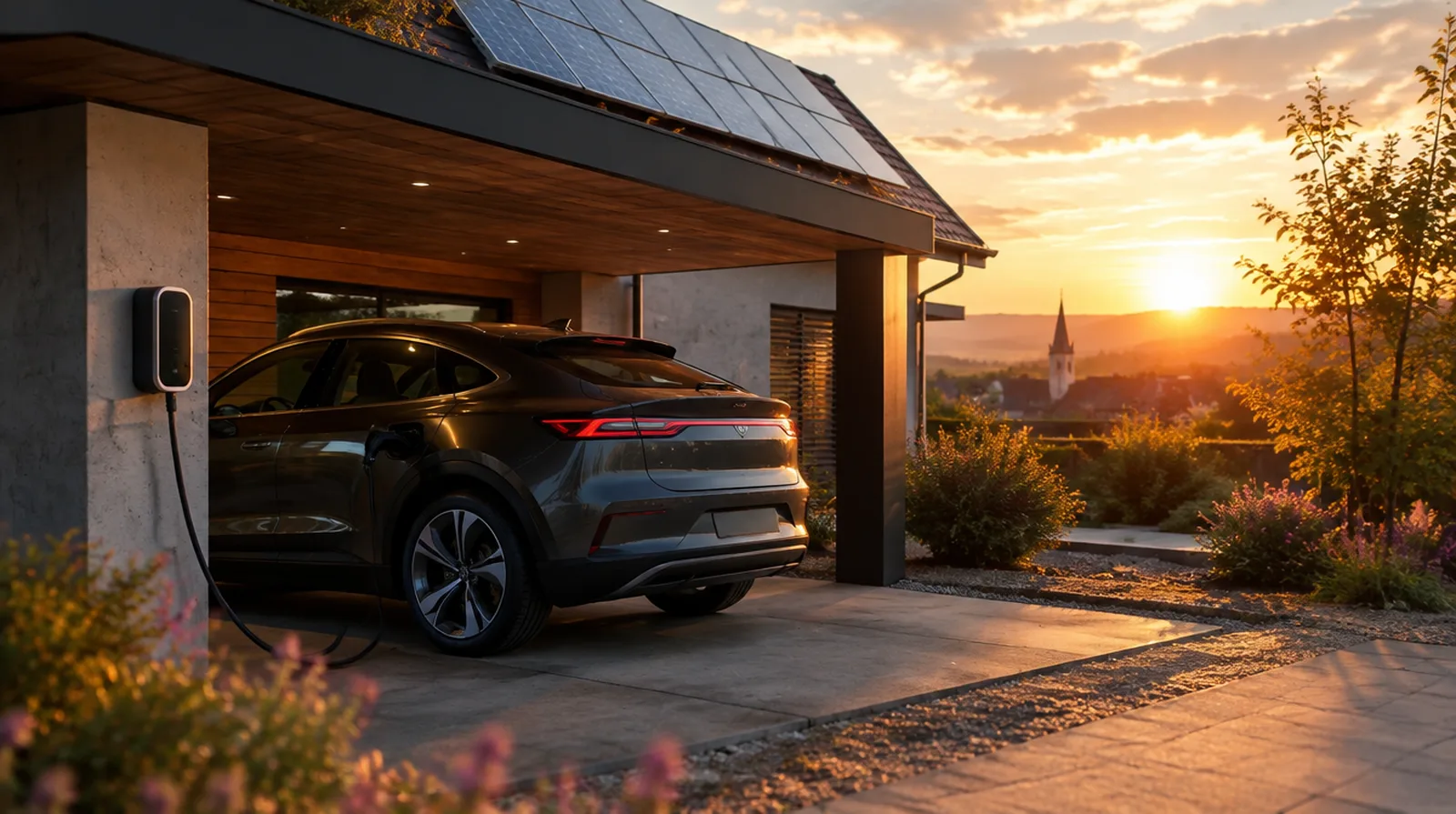 Ist mein E-Auto versichert, wenn es Strom ins Haus zurückspeist?