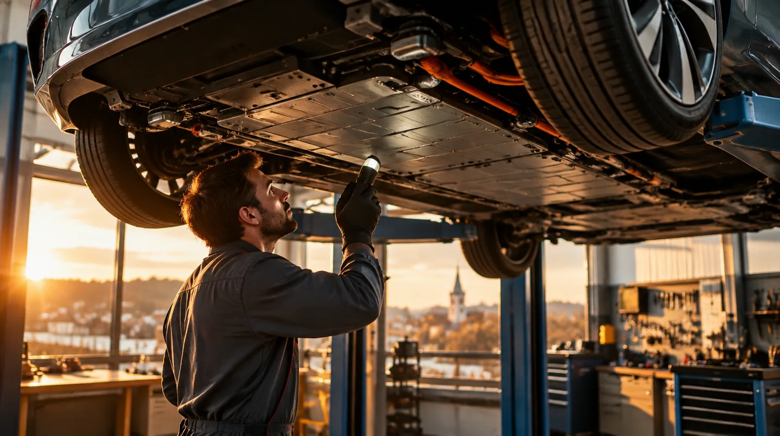 Does comprehensive car insurance pay if your EV battery breaks?