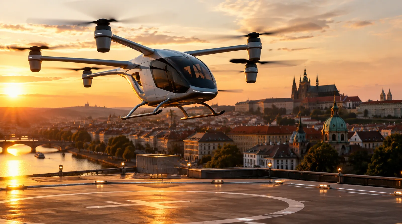 How am I insured as a passenger in an air taxi in Germany?