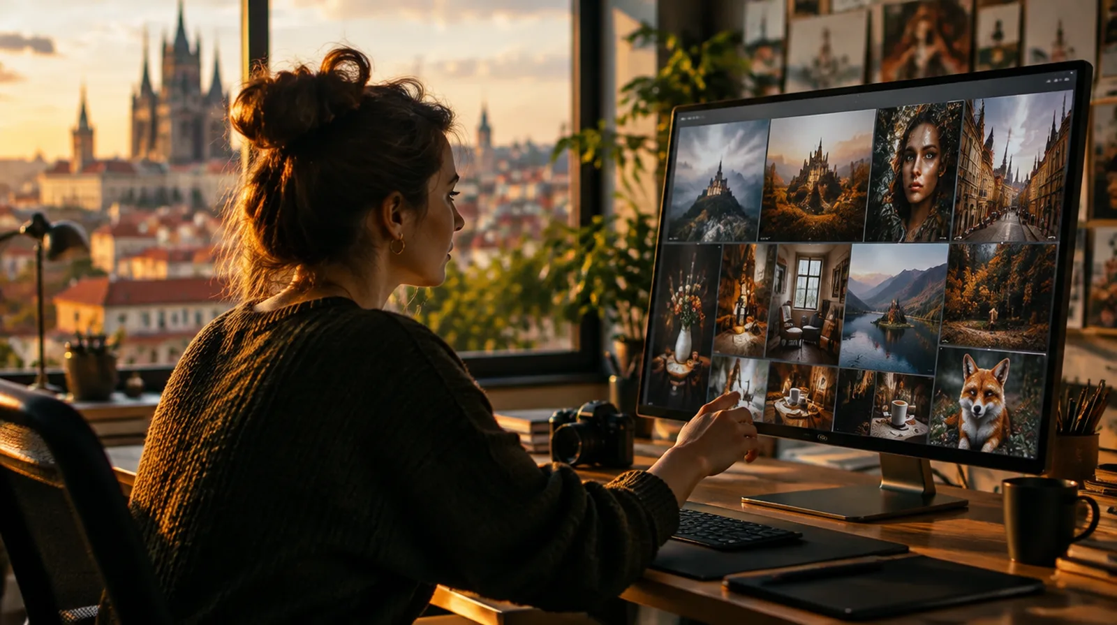 Can I use AI images on my business website, and who is liable?
