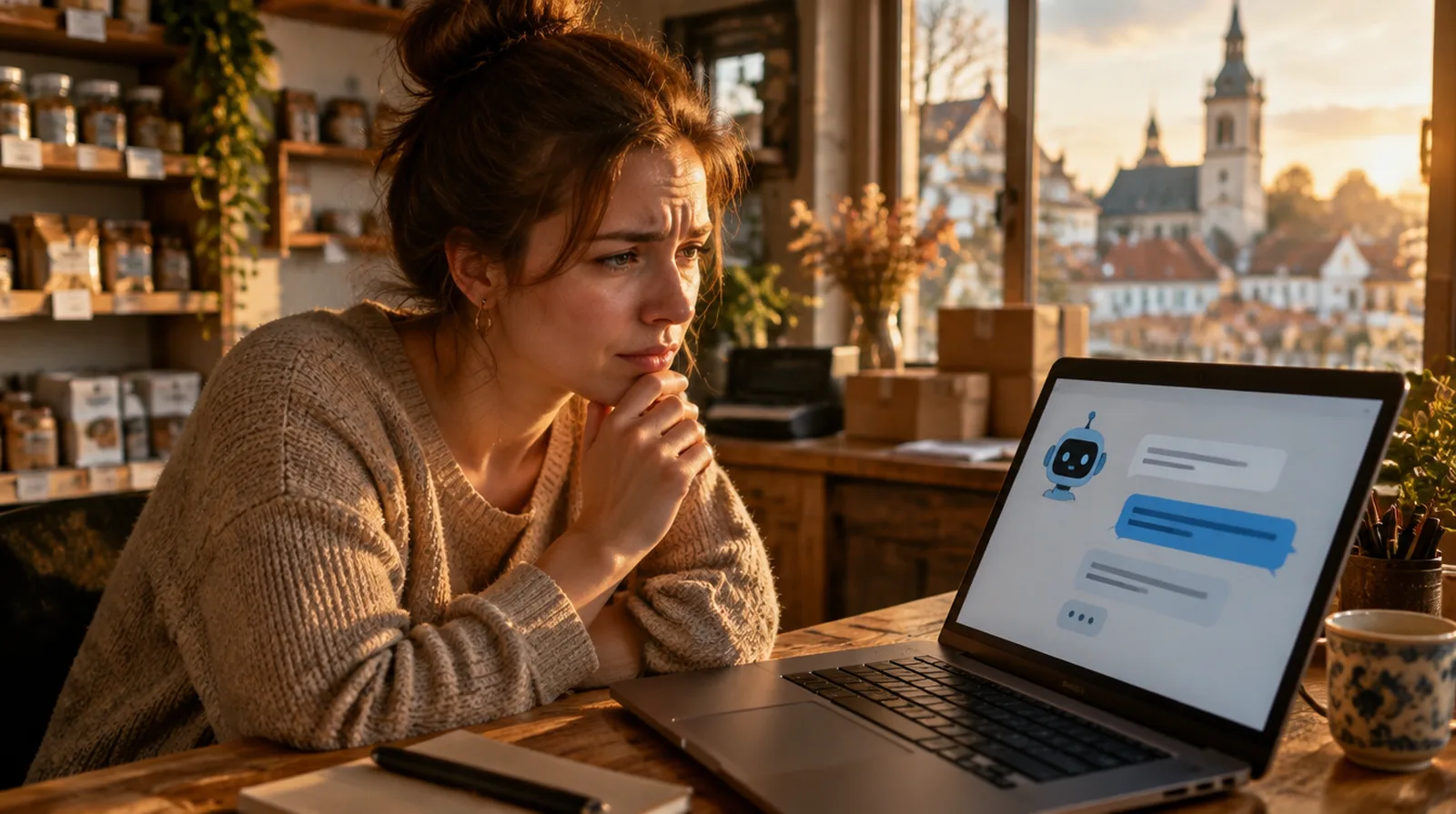 Who is liable when my company's AI chatbot gives customers wrong advice?