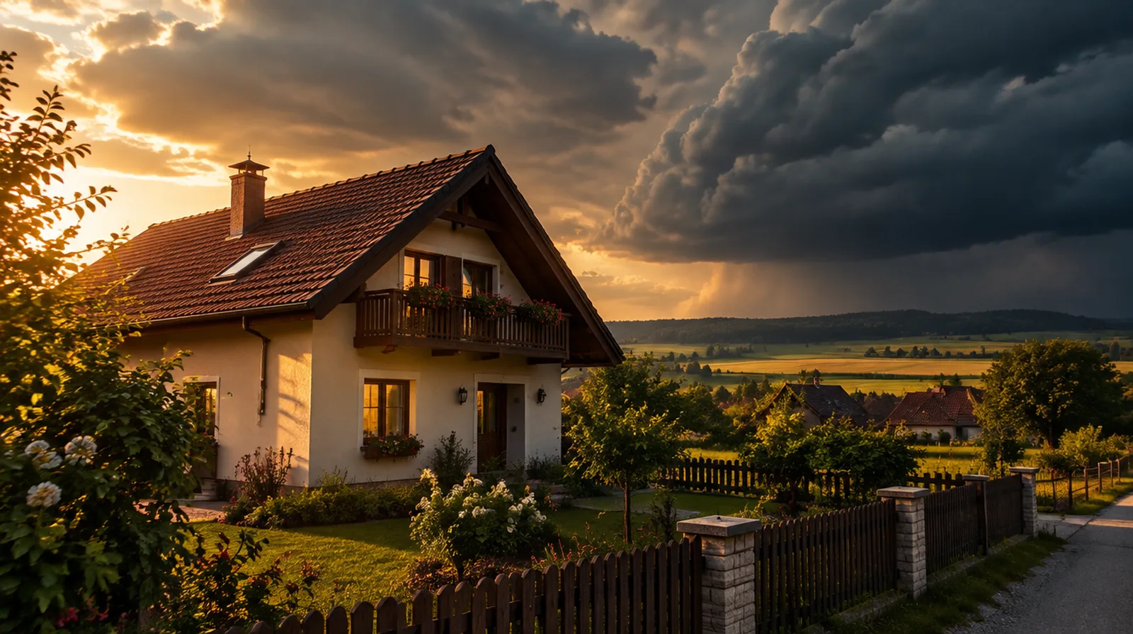 Will my house become uninsurable because of climate change in Germany?