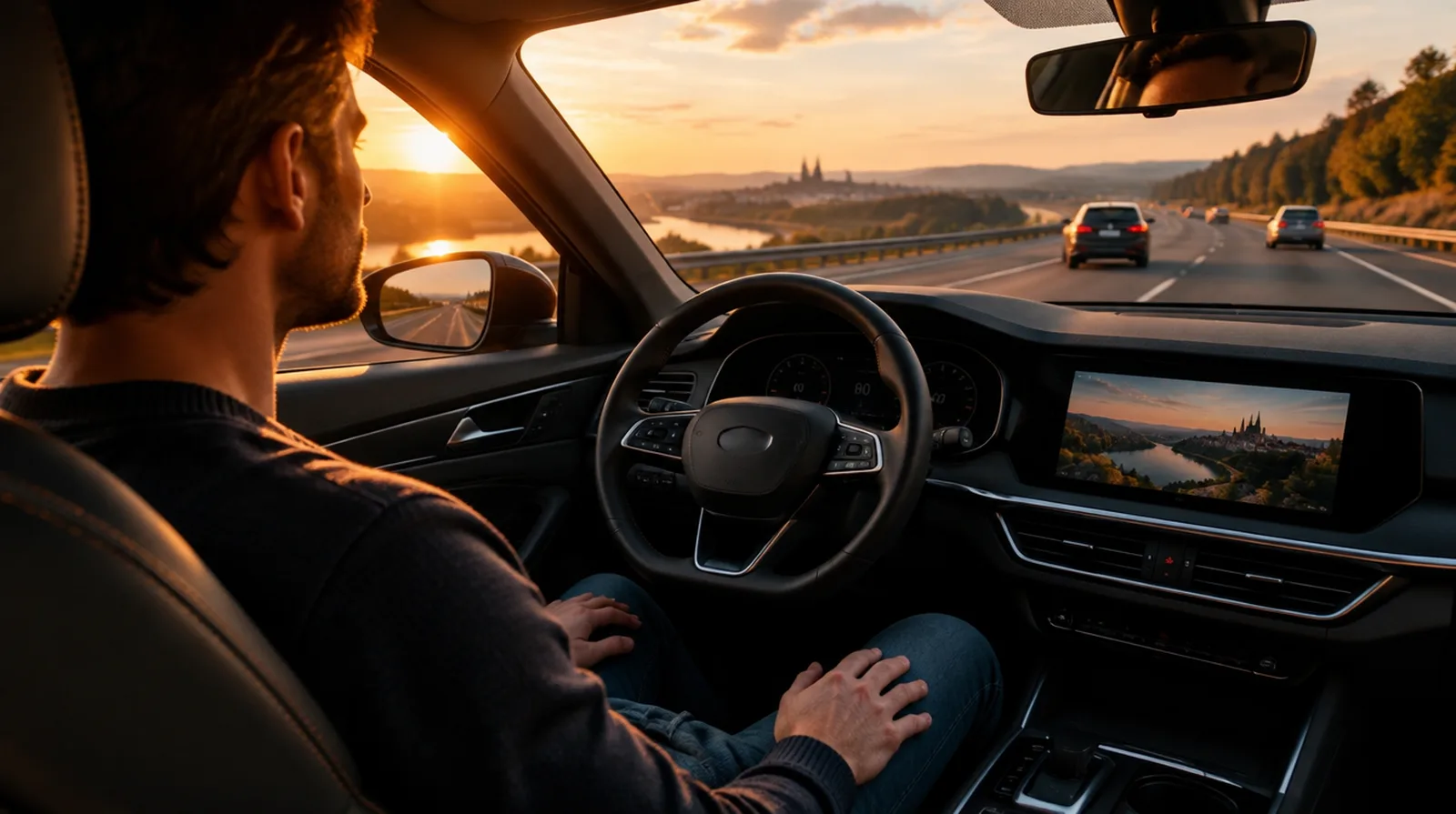 Wer haftet, wenn mein Auto im Level-3-Modus einen Unfall baut?