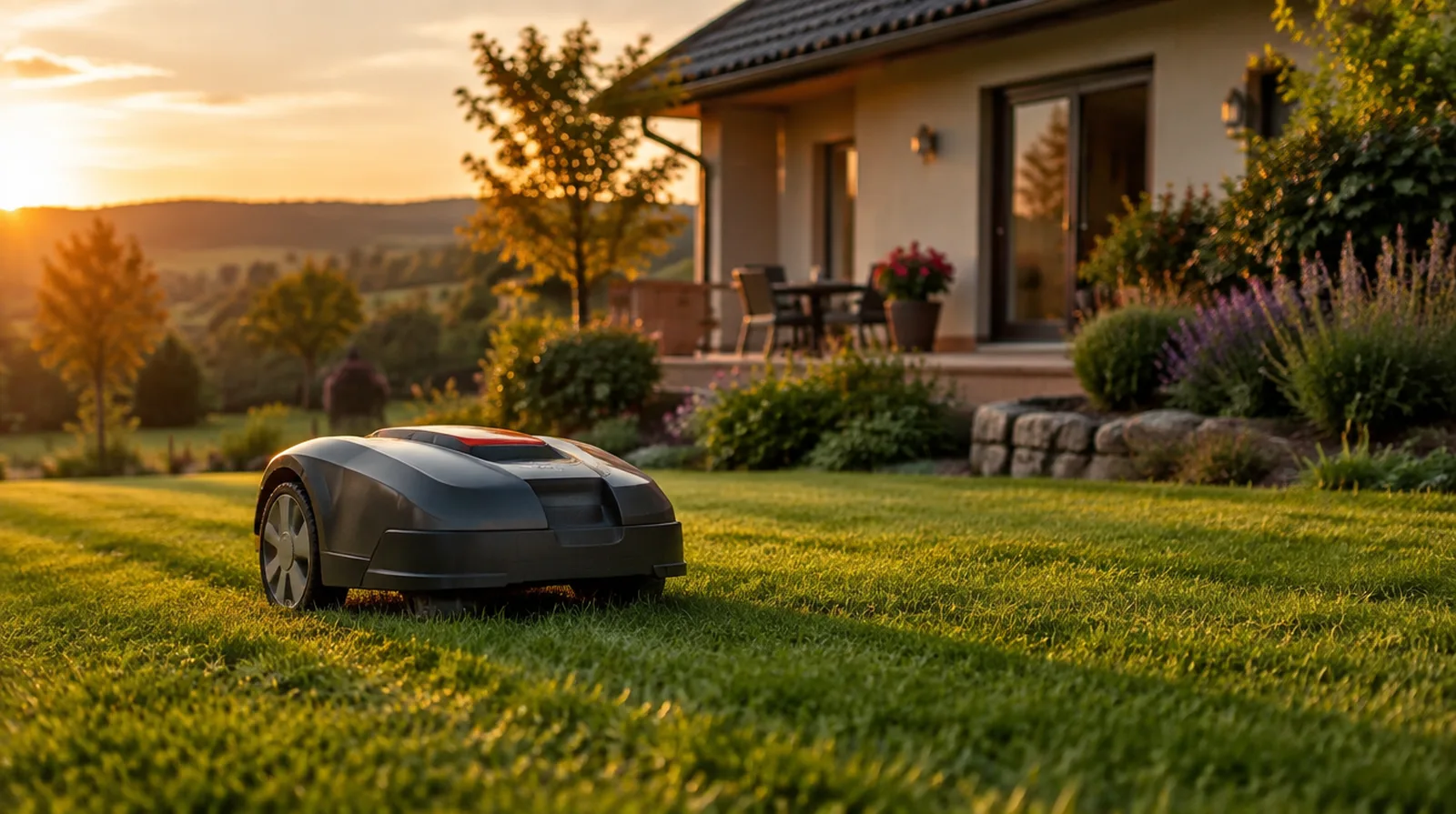 Ist mein Mähroboter versichert, wenn er gestohlen wird oder jemanden verletzt?
