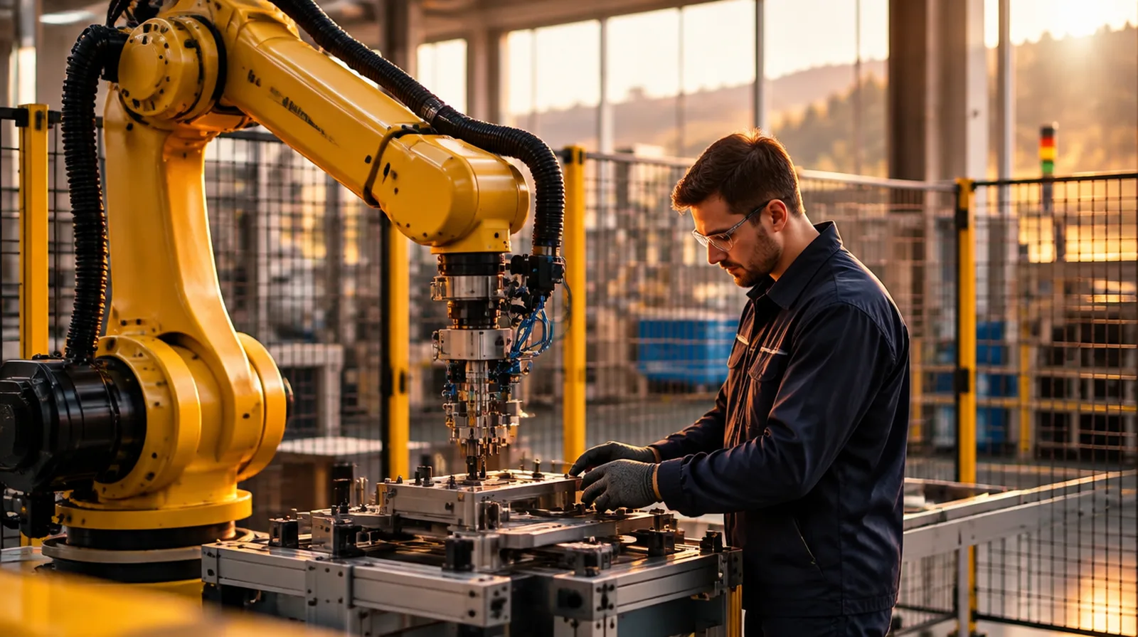 Wer haftet, wenn ein Roboter im Betrieb einen Mitarbeiter verletzt?