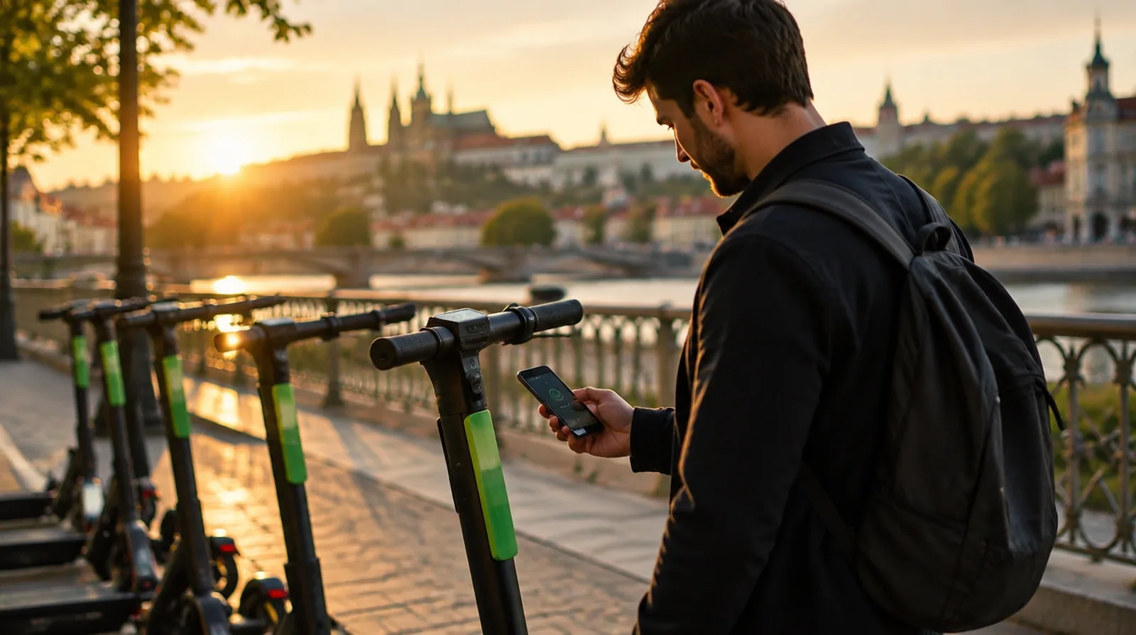 Wer haftet bei einem Unfall mit einem Leih-E-Scooter?